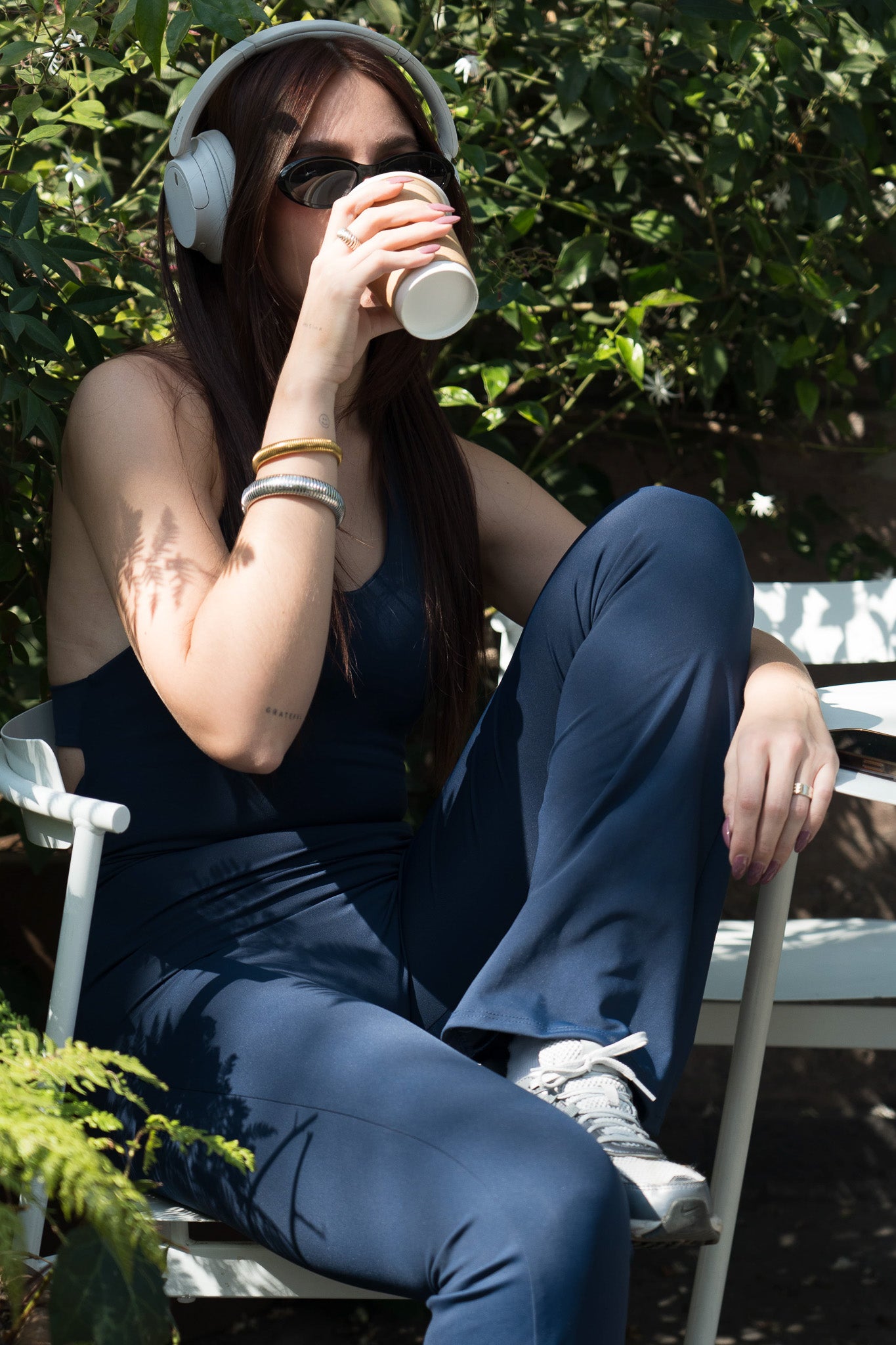 Jumpsuit navy blue