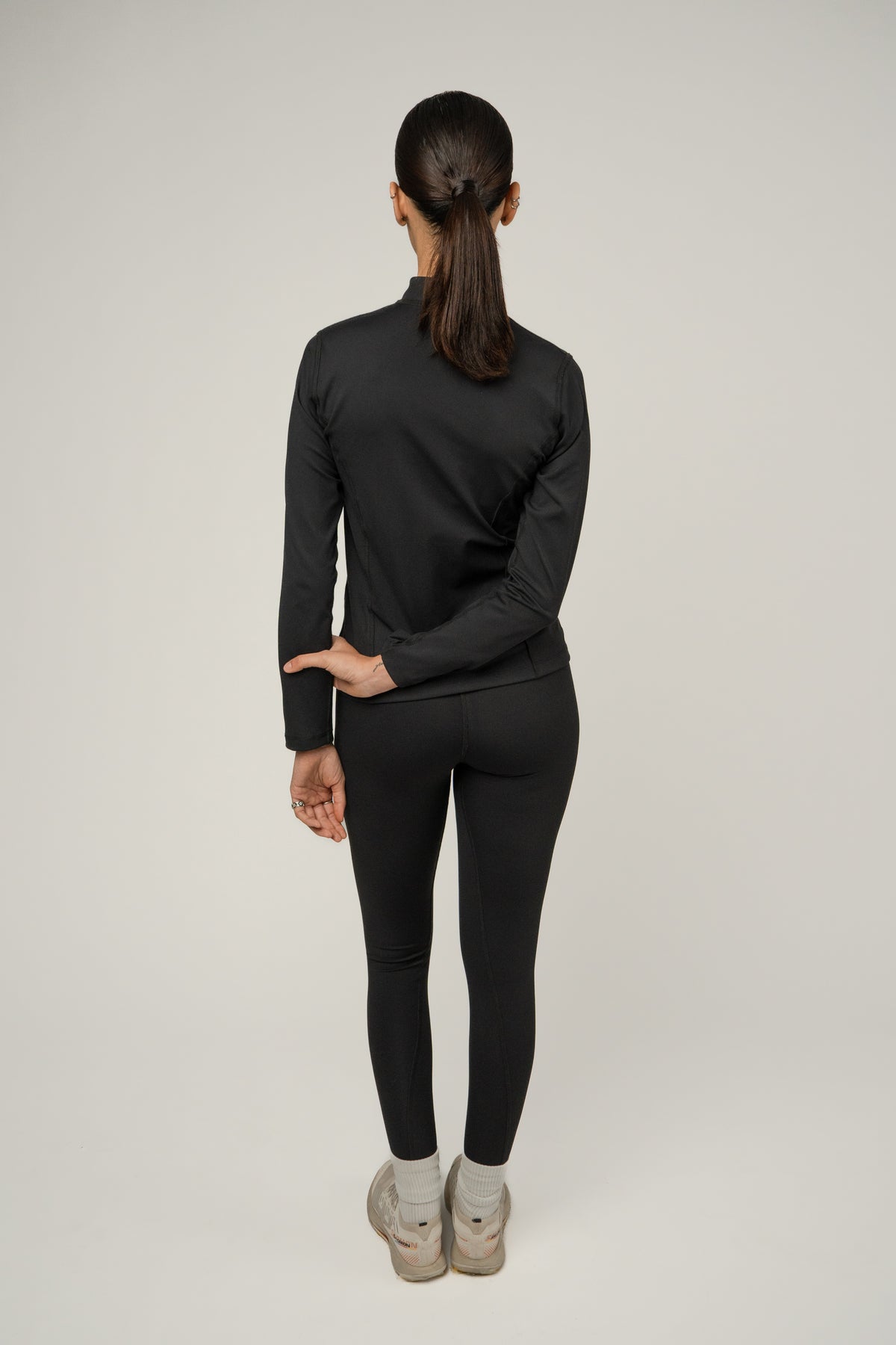 Sudadera negra