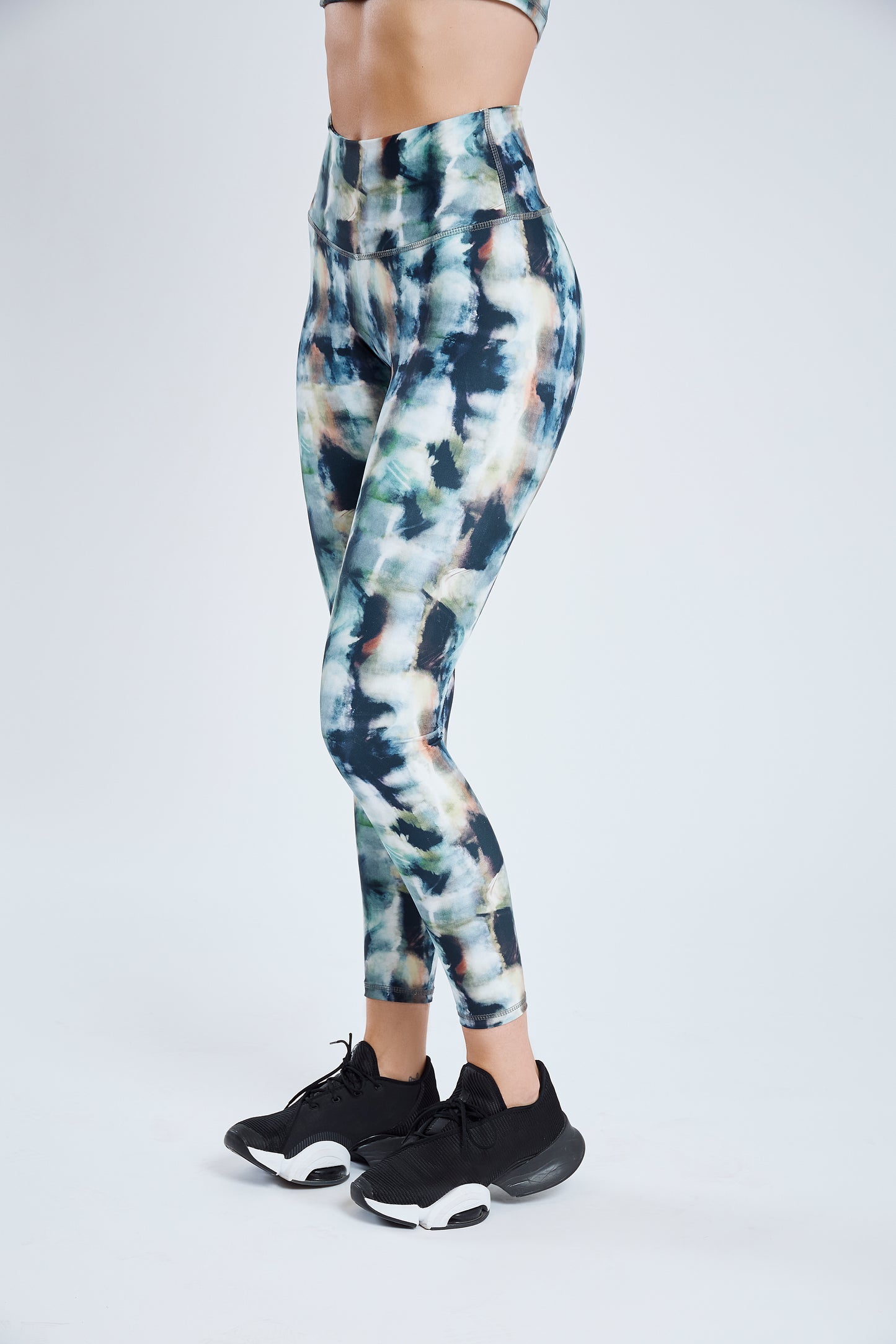 Legging shibori