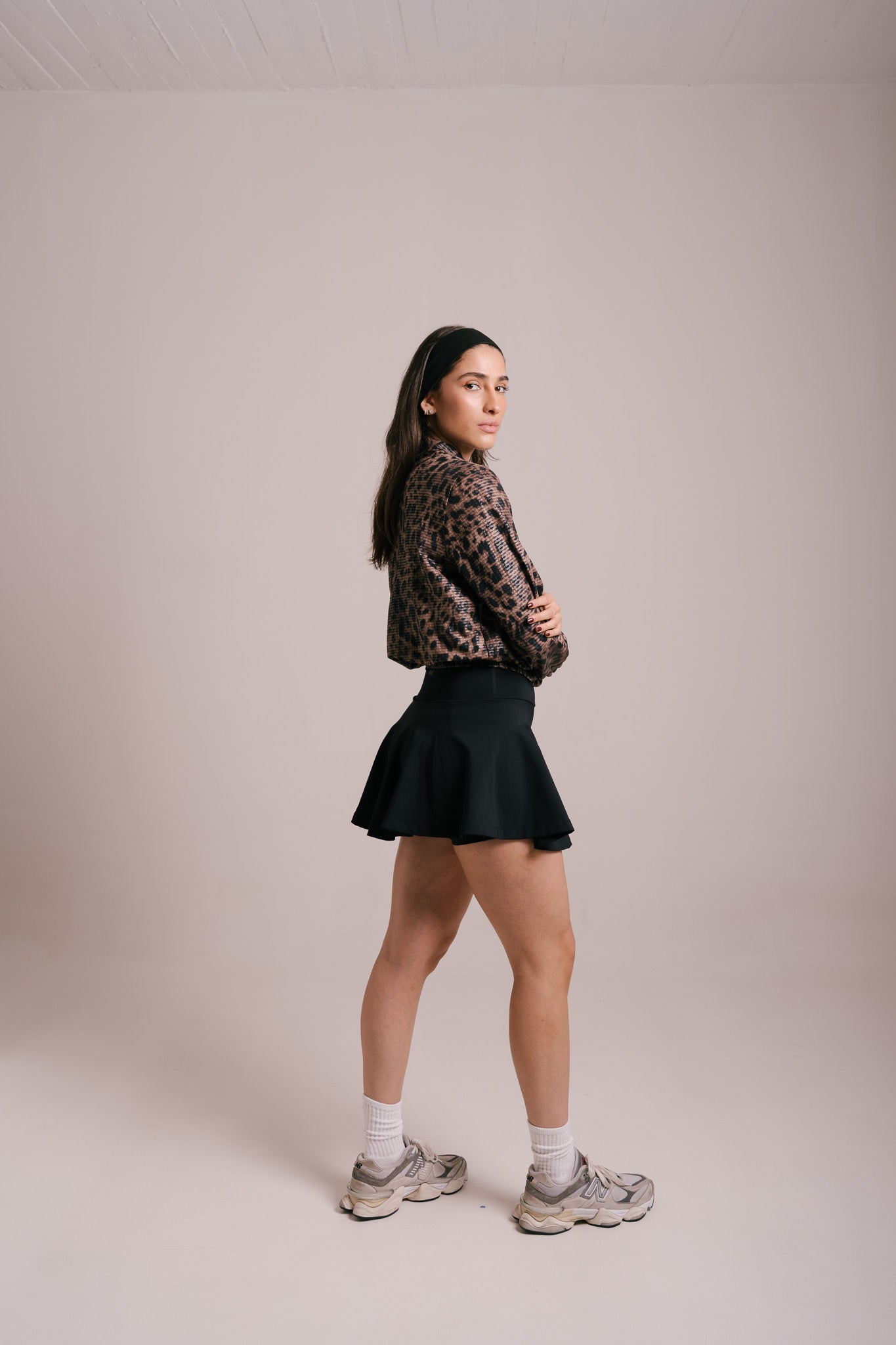 Chamarra animal print