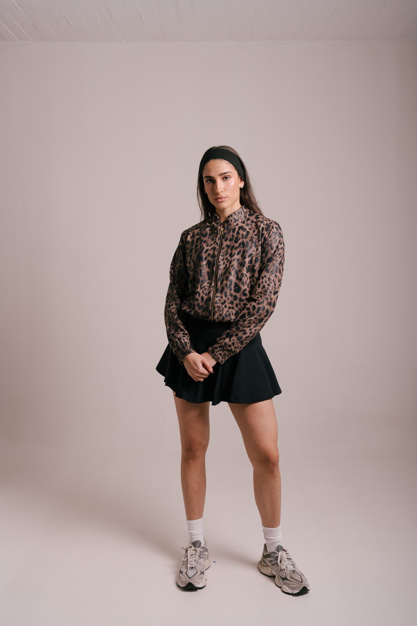 Chamarra animal print